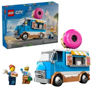 Lego City Doughnut Truck