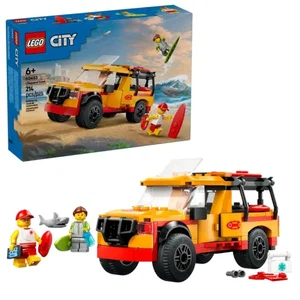 Lego City Lifeguard Beach Rescue Truck