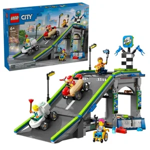 Lego City No Limits: Race Car Ramp Track