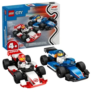 Lego City F1 Williams Racing Cars