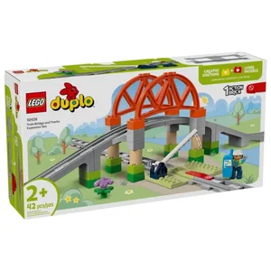 Lego Duplo Train Bridge and Tracks Expansion Set