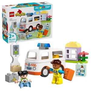 Lego Duplo Ambulance & Driver