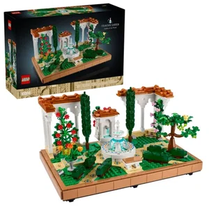Lego Icons Fountain Garden V39