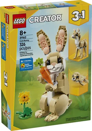 Lego Creator Cute Bunny