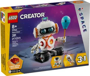 Lego Creator Space Robot