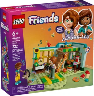 Lego Friends Autumn’s Room