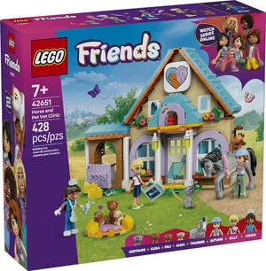 Lego Friends Horse and Pet Vet Clinic