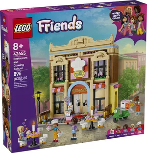 Lego Friends Restaurant and Cooking School