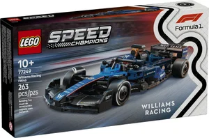 Lego Speed Champions Williams Racing FW46 F1 Race Car