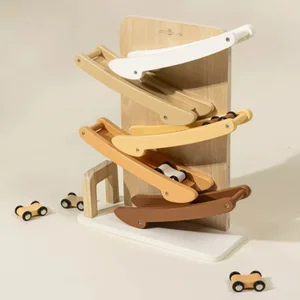 Wooden Car Glider Track