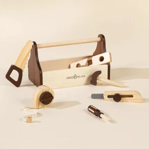 Wooden Tool Playset