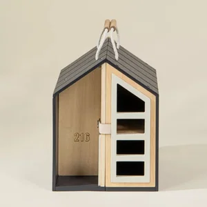 Wooden Doll House To Go