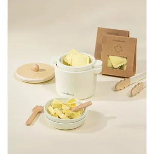 Wooden Pasta Playset