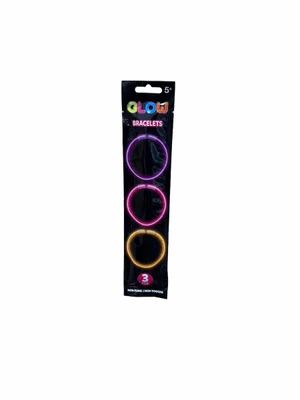 Glow Bracelets 3 Pk