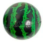 Foam Bounce Ball Watermelon 3"