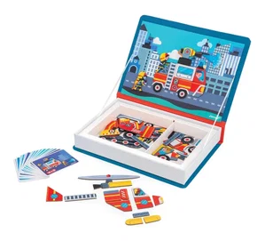 Magnetic Book - Firemen