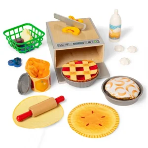 “Doughlicious” Cook, Bake & Serve Pretend Play Set