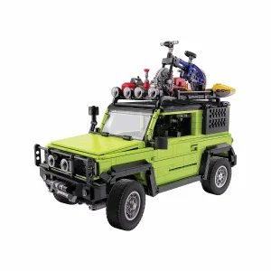 CaDA 1:12 JIMNY off-road truck with accessories - 1803 pcs