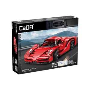 CaDA RC 1:14 Red Blade sport car - 405 pcs