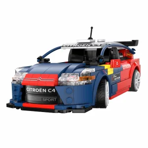 CaDA RC 1:20 2008 Citroën C4 WRC - 329pcs