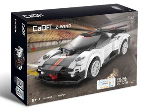 CaDA RC 1:20 Z-Wind - 258 pcs