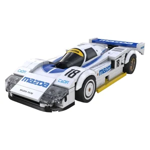 CaDA 1:24 Mazda 787B - 242pcs