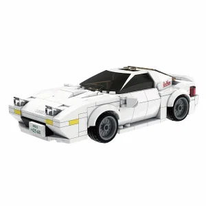 CaDA Initial D 1:24FC35 RX-7 car-282pcs