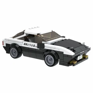 CaDA Initial D 1:24AE86 car -280pcs
