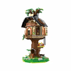 CaDA Building Series: Tree House Library - 1808 pcs