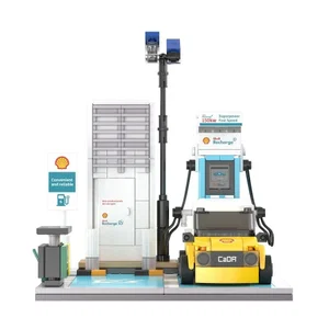 CaDA Building Series: Shell charging station - 305 pcs