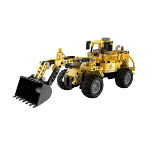 CaDA Construction Loader (2in1) - 693pcs