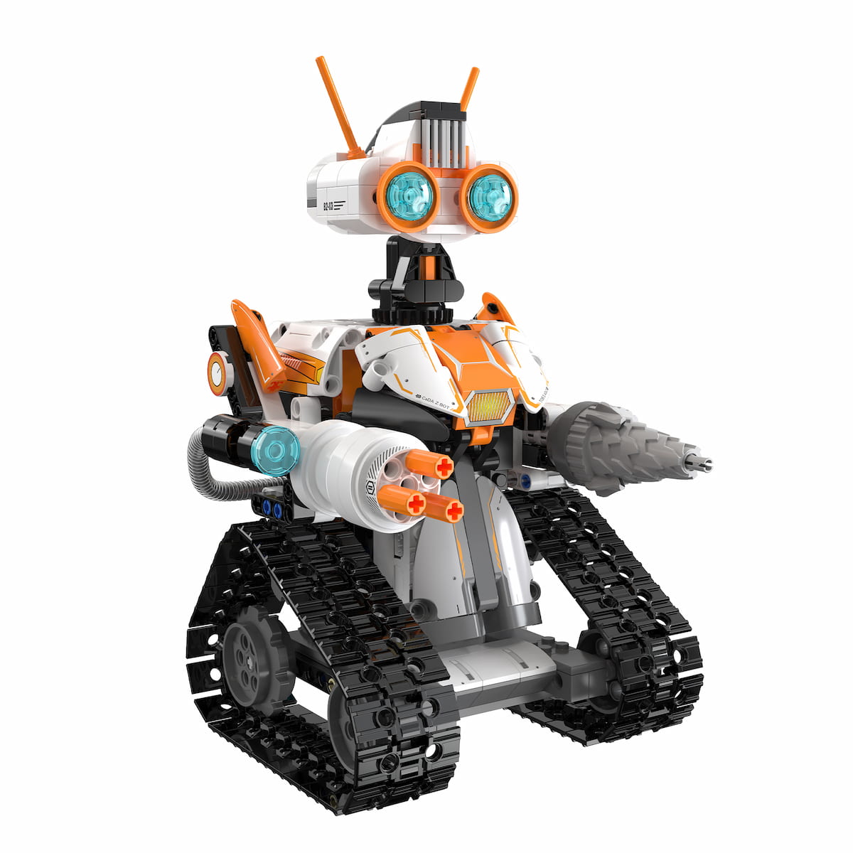 CaDA STEAM: Z-BOT Code Robot - 462pcs