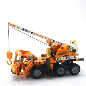 CaDA Pullback Excavator-272pcs