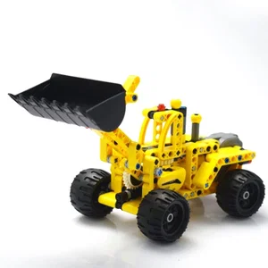 CaDA Pullback Wheel Loader-213pcs