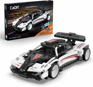 CaDA Pullback 1:18 racing car - 321pcs