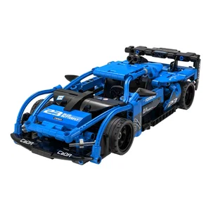 CaDA Pullback 1:18 racing car - 380pcs