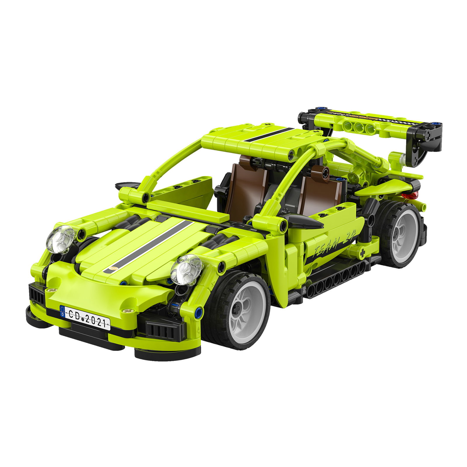CaDA 1:18 Pull Back Racing Car -387Pcs