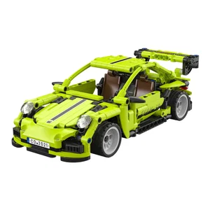 CaDA Pullback 1:18 racing car -387pcs