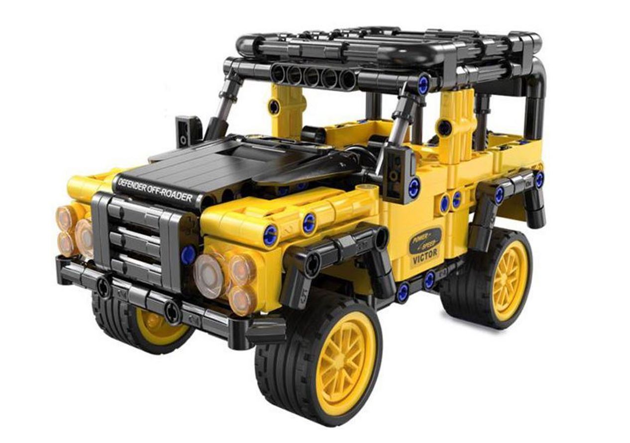 CaDA Crush  · Off-Road Vehicles - 390Pcs