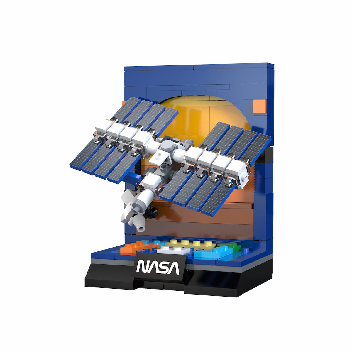 CaDA Space International Space Station - 188 pcs
