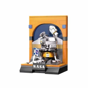 CaDA Space Apollo 11 lunar module - 206 pcs