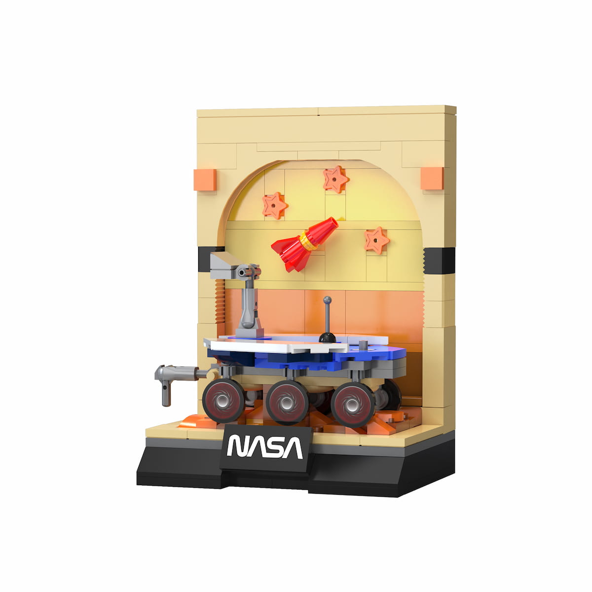 CaDA Space Mars Rover - 192 pcs