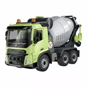 Double E 1:20 Rc Volvo Fmx Concrete Mixier