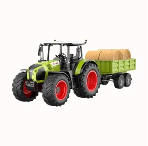 Double E 1:16 Claas Arion 660 Rc Tractor With Trailer