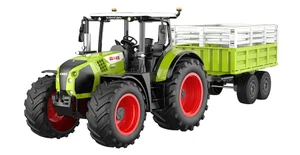 Double E 1:24 Claas Arion 660 Rc Tractor With Trailer
