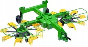 Double E 1:16 Dual Rotary Swath Windrower