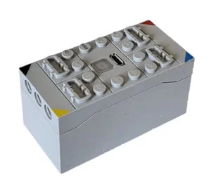 CaDA 7.4V Li-Ion Rechargeable Battery With Usb Charger (Lego Connector)