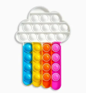 OMG Pop Fidgety - Cloud Rainbow