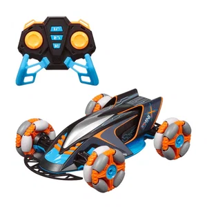Omni X  ™ - graphite with orange and light blue accents