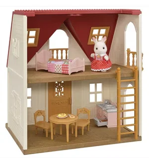 BL Red Roof Cozy Cottage